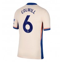 Dres Chelsea Levi Colwill #6 Gostujuci 2024-25 Kratak Rukav